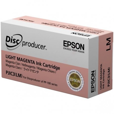  Epson PJIC7(LM) C13S020690 cartouche Magenta clair