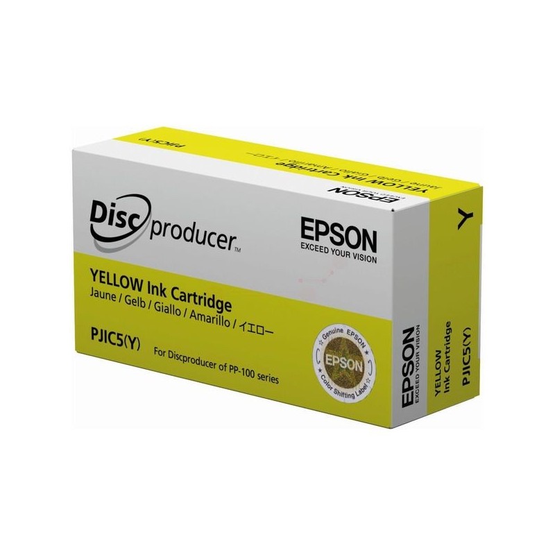  Epson PJIC7(Y) C13S020692 cartouche Jaune