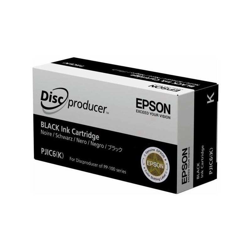  Epson PJIC7(K) C13S020693 cartouche Noir