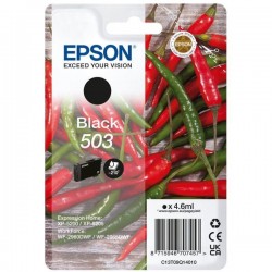  Epson 503 C13T09Q14010 cartouche Noir