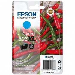  Epson 503XL C13T09R24010 cartouche Cyan
