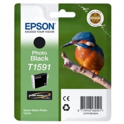  Epson T1591 C13T15914010 cartouche Noir photo