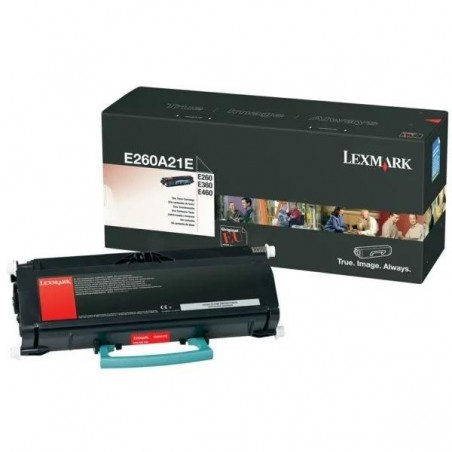  Lexmark  E260A21E Cartouche de toner originale Noir