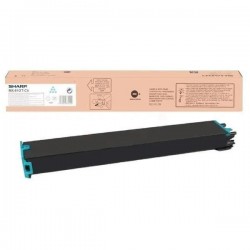  Sharp MX61GTCA Cartouche de toner originale Cyan
