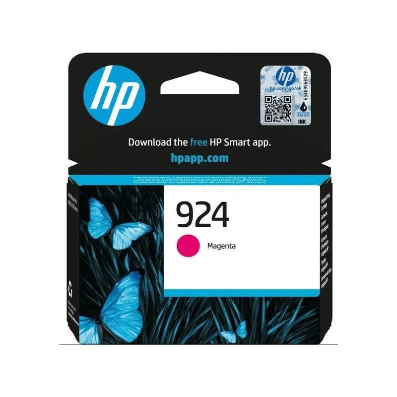  HP 924 4K0U4NE cartouche Magenta