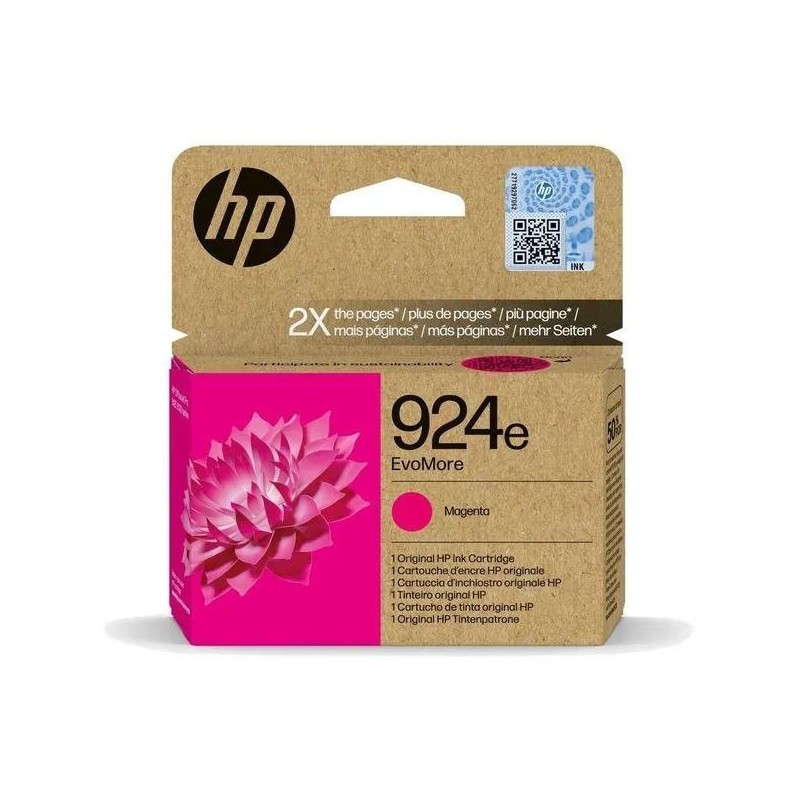  HP 924e 4K0U8NE cartouche Magenta