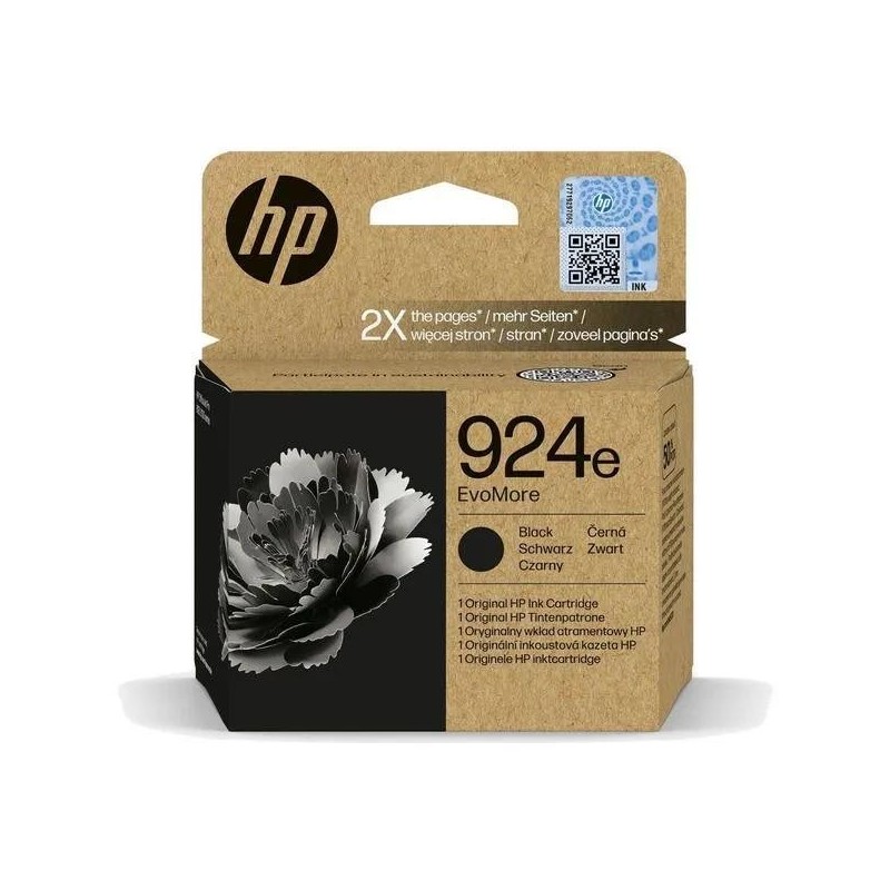  HP 924e 4K0V0NE cartouche Noir