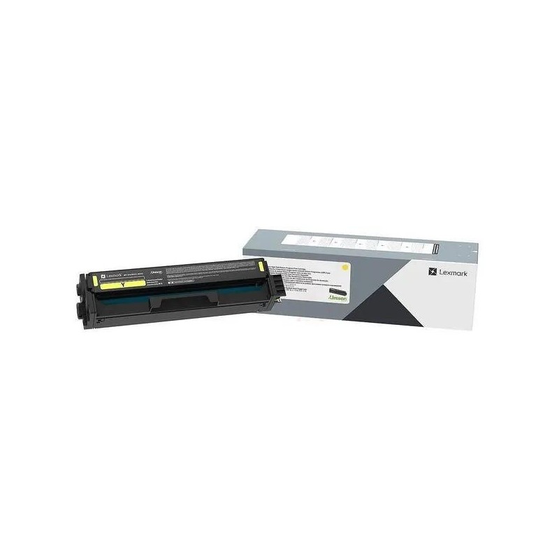  Lexmark  20N0H40 Cartouche de toner originale Jaune
