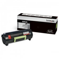  Lexmark 500UA 50F0UA0 Cartouche de toner originale Noir