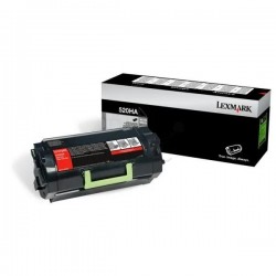  Lexmark 520HA 52D0HA0 Cartouche de toner originale Noir