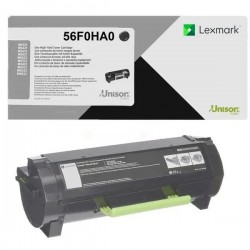  Lexmark  56F0HA0 Cartouche de toner originale Noir