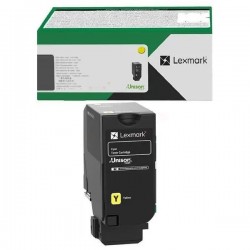  Lexmark  71C2XY0 Cartouche de toner originale Jaune