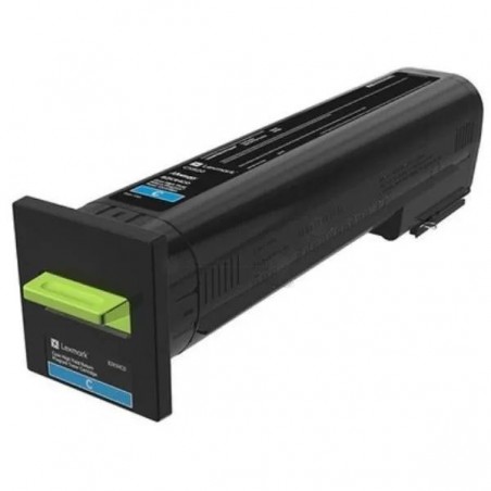 Lexmark  72K2XC0 Cartouche de toner originale Cyan