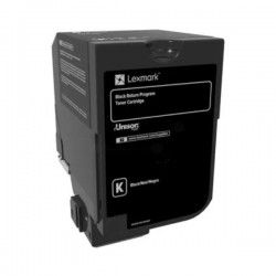  Lexmark  74C0H10 Cartouche de toner originale Noir