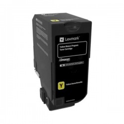  Lexmark  74C0S40 Cartouche de toner originale Jaune