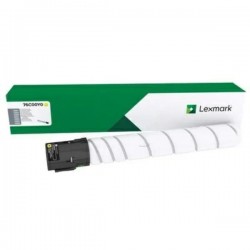  Lexmark  76C00Y0 Cartouche de toner originale Jaune