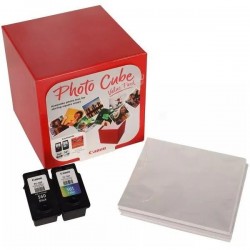  Canon PG560/CL561/PP201 3713C007 Pack de 2 cartouches originales Noir, Couleur