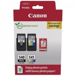 Canon PG540/CL541 5225B013 Pack de 2 cartouches originales Noir, Couleur