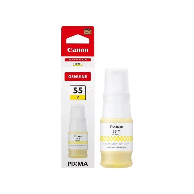  Canon GI55Y 6291C001 cartouche originale Jaune