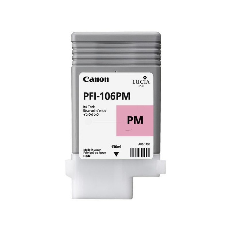  Canon PFI106PM 6626B001 cartouche originale Photo Magenta