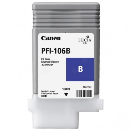  Canon PFI106B 6629B001 cartouche originale Bleu