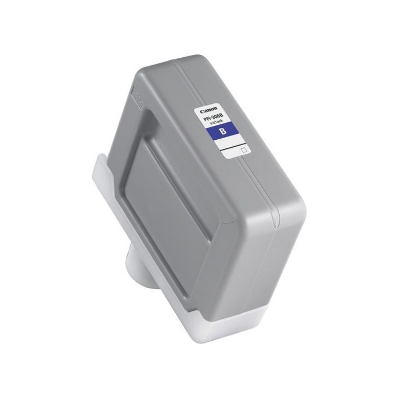  Canon PFI306B 6665B001 cartouche originale Bleu
