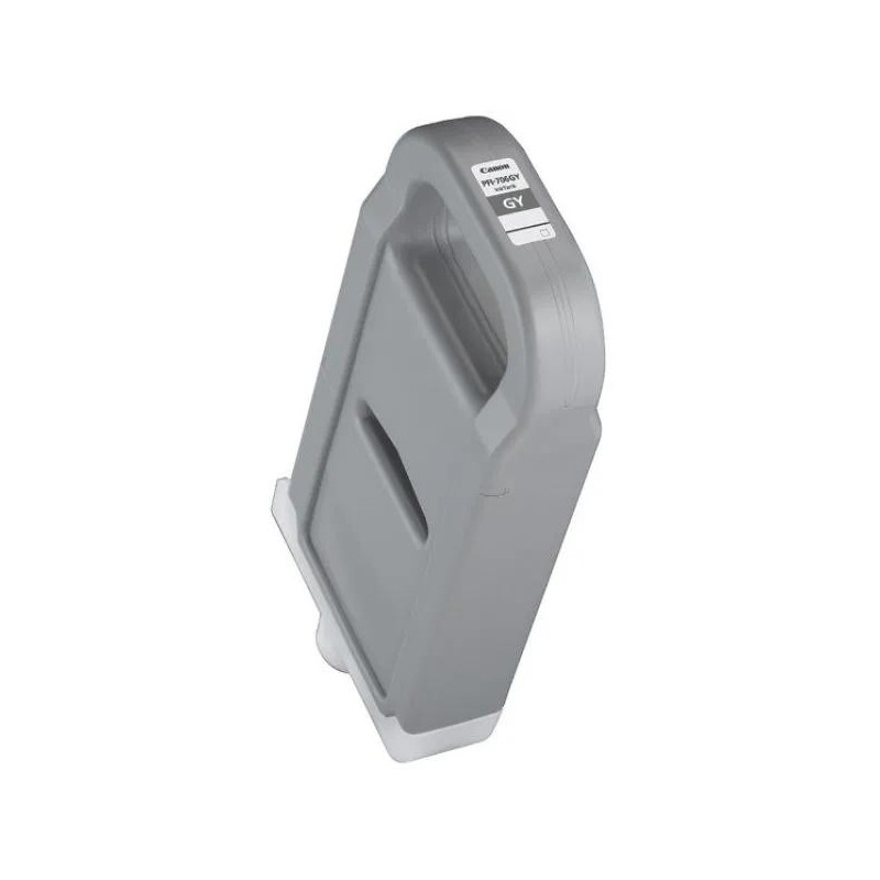  Canon PFI706GY 6690B001 cartouche originale Gris