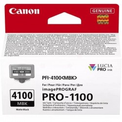  Canon PFI 4100MBK 6776C001 cartouche Noir mat