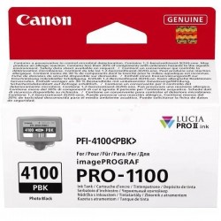  Canon PFI 4100PBK 6777C001 cartouche Noir photo