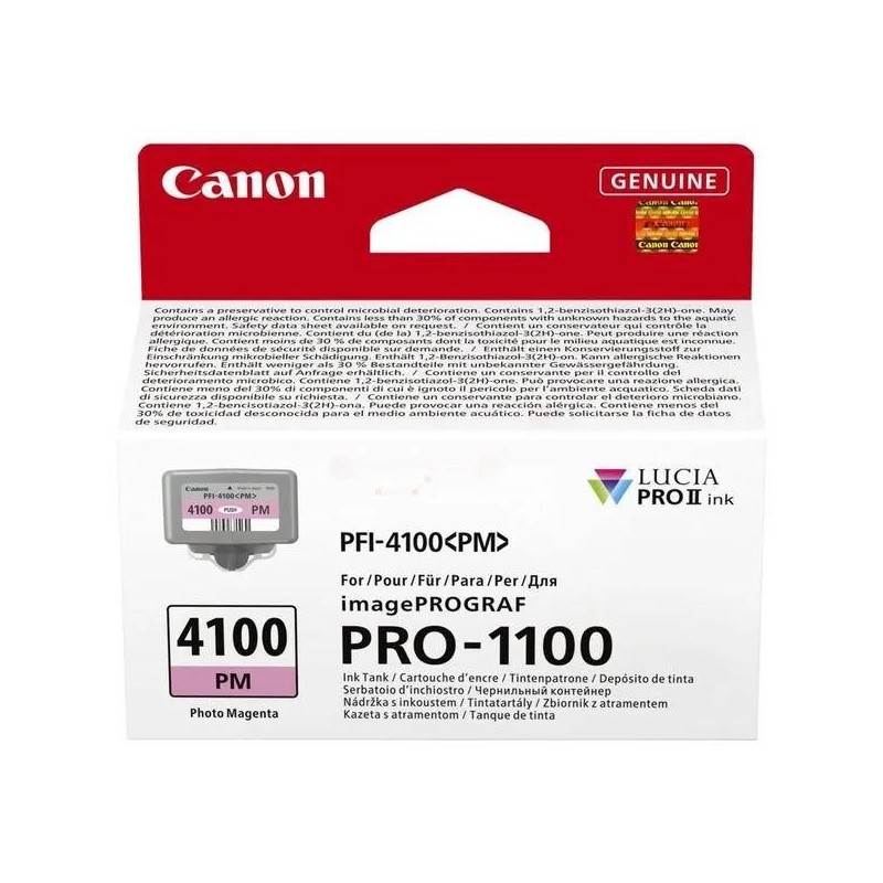  Canon PFI 4100PM 6782C001 cartouche Magenta Photo