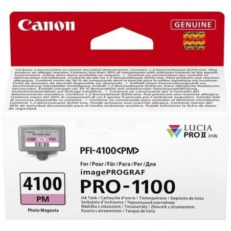  Canon PFI 4100PM 6782C001 cartouche Magenta Photo