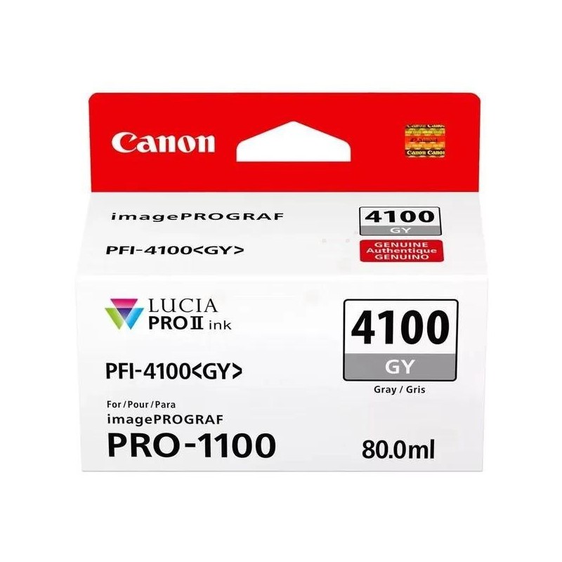  Canon PFI 4100GY 6783C001 cartouche Gris