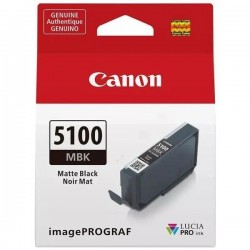  Canon PFI 5100MBK 6951C001 cartouche Noir mat