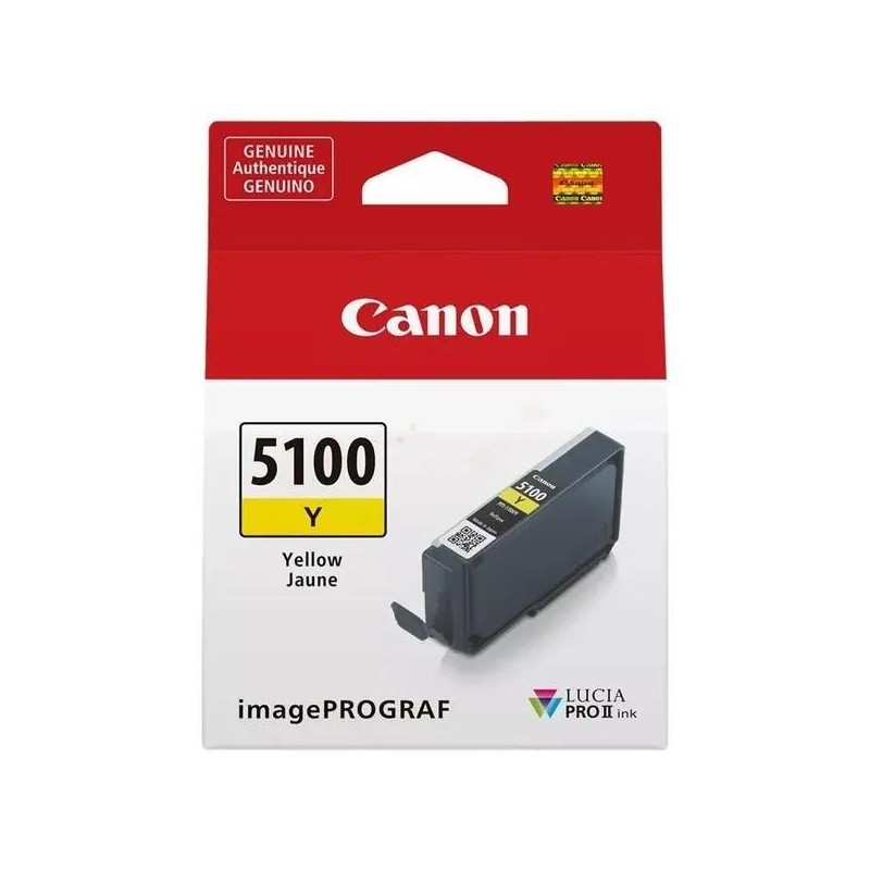  Canon PFI 5100Y 6955C001 cartouche Jaune