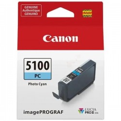  Canon PFI 5100PC 6956C001 cartouche Cyan Photo