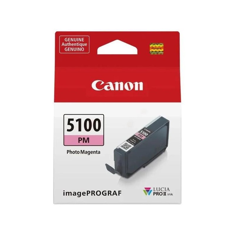  Canon PFI 5100PM 6957C001 cartouche Magenta Photo