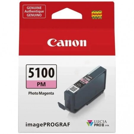  Canon PFI 5100PM 6957C001 cartouche Magenta Photo