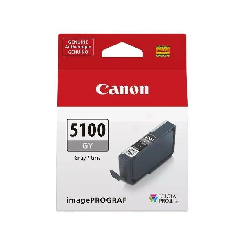  Canon PFI 5100GY 6959C001 cartouche Gris