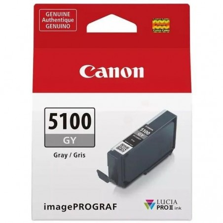  Canon PFI 5100GY 6959C001 cartouche Gris