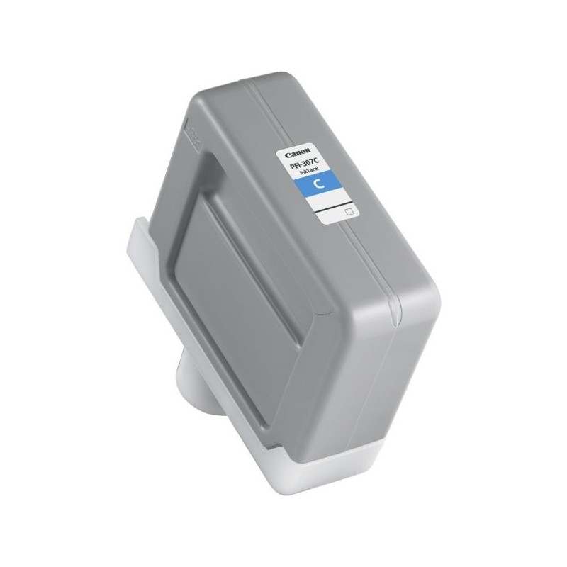  Canon PFI307C 9812B001 cartouche originale Cyan