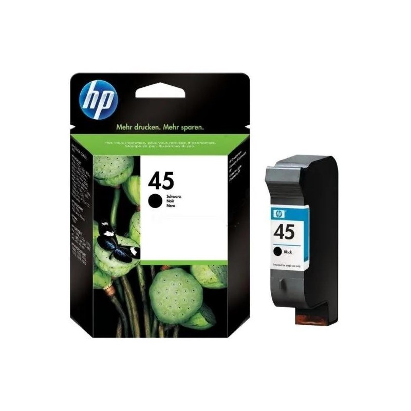  HP 45 51645AE cartouche Noir