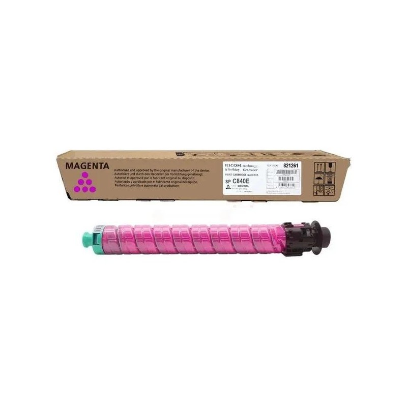  Ricoh type SPC840A 821261 Cartouche de toner originale Magenta