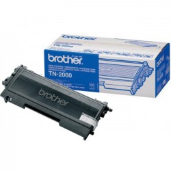 Brother TN2000 - noire - original - toner