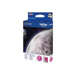 Brother LC1000 - magenta - originale - cartouche d'encre