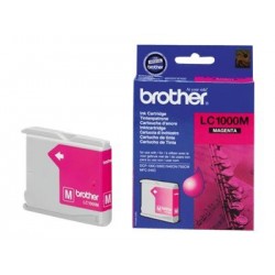 Brother LC1000 - magenta - originale - cartouche d'encre