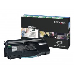 Lexmark 12016SE - noire - original - toner