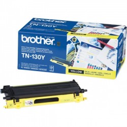 Brother TN130Y - jaune - original - toner