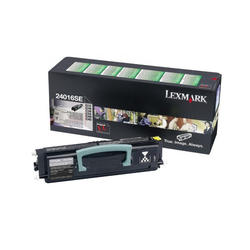 Lexmark 24016SE - noire - original - toner