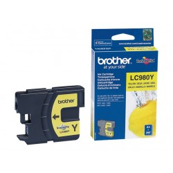 Brother LC980 - jaune - originale - cartouche d'encre