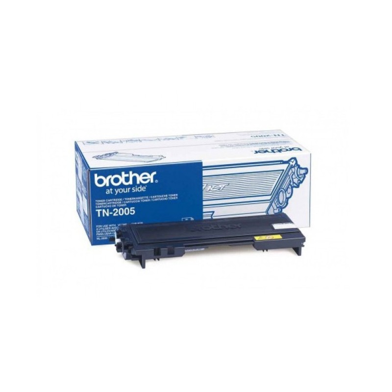 Brother TN2005 - noire - original - toner